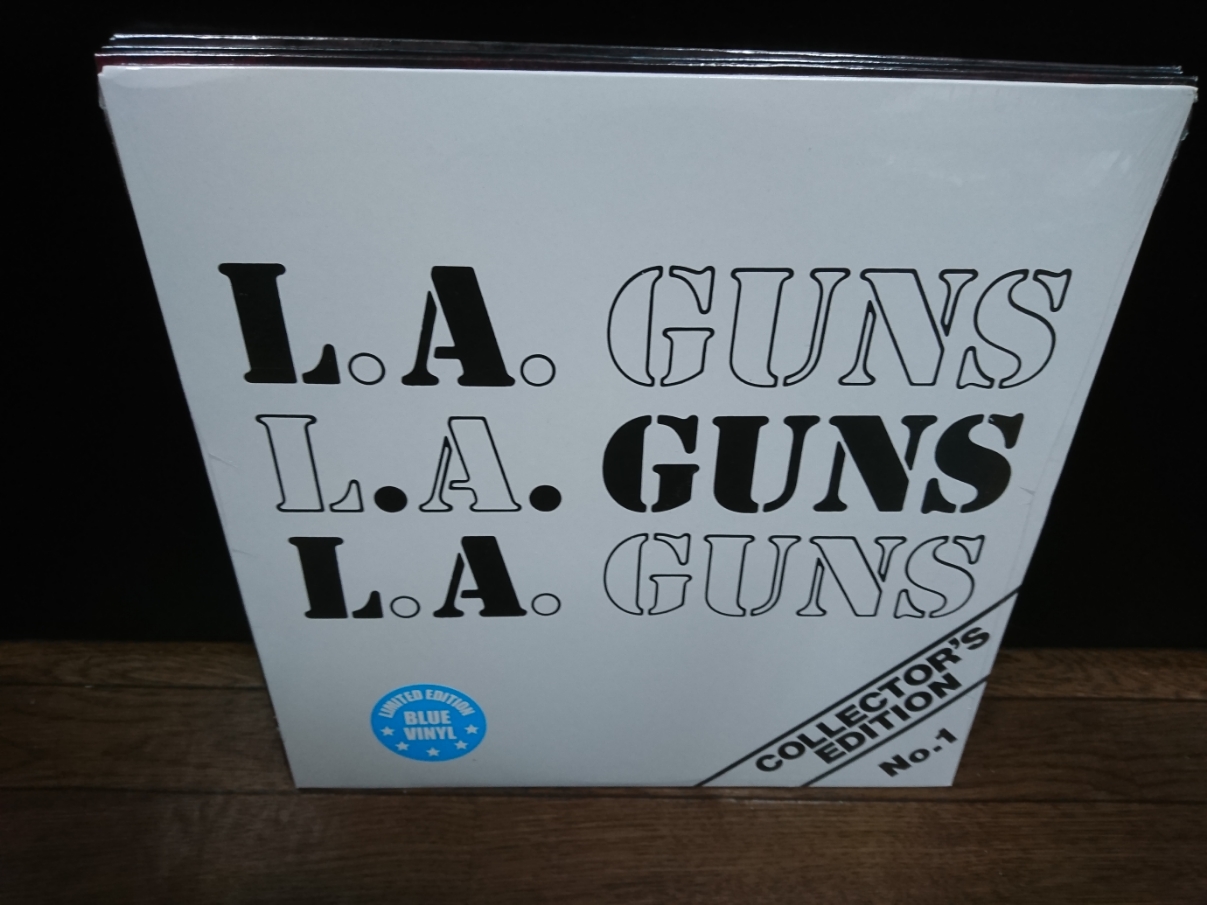 L.A. GUNS / Collector's Edition No. 1 (Blue Vinyl)