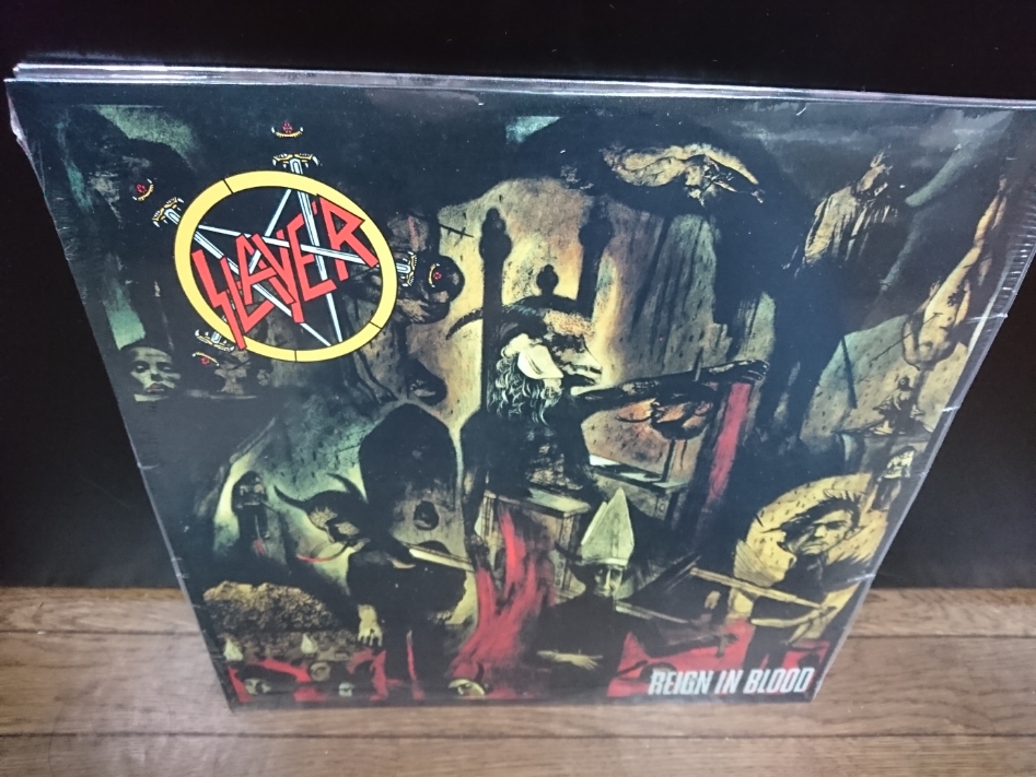 SLAYER / Reign in Blood  (LP/2013 reissue)