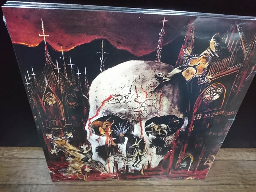 SLAYER / South of Heaven (LP/2013 reissue)
