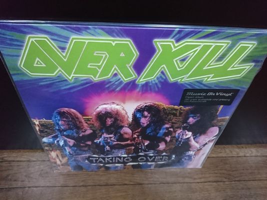 OVERKILL / Taking Over (LP/2014 reissue)