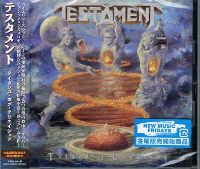 TESTAMENT / Titans of Creation (Ձj