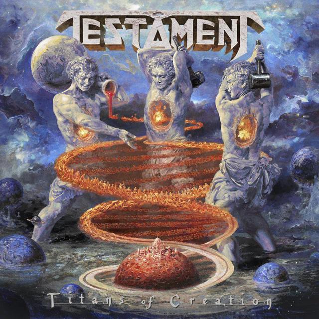 TESTAMENT / Titans of Creation (EUՁj
