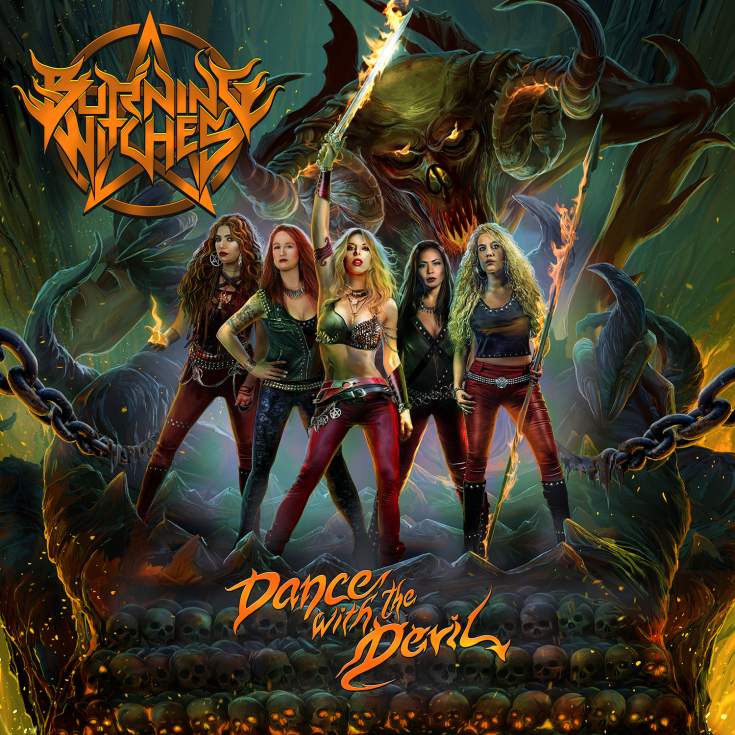BURNING WITCHES / Dance with the Devil