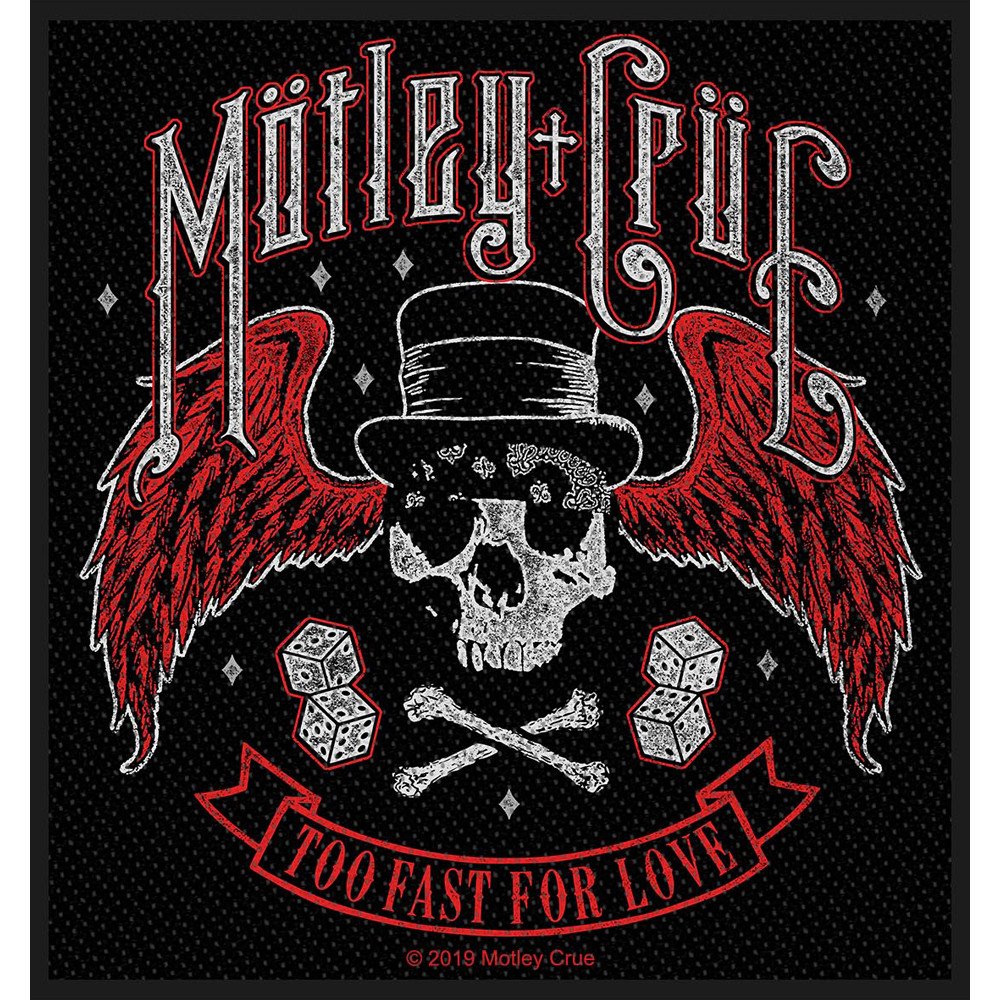 MOTLEY CRUE / Too Fast For Love new  (SP)