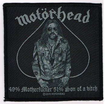 MOTORHEAD Lemmy / 49% Motherfucjer (SP)