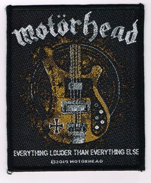 MOTORHEAD / Rickenbacker@Bass iSP)