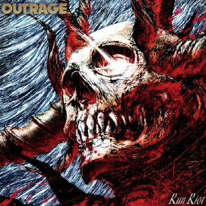 OUTRAGE / Run Riot ( CD+DVDj