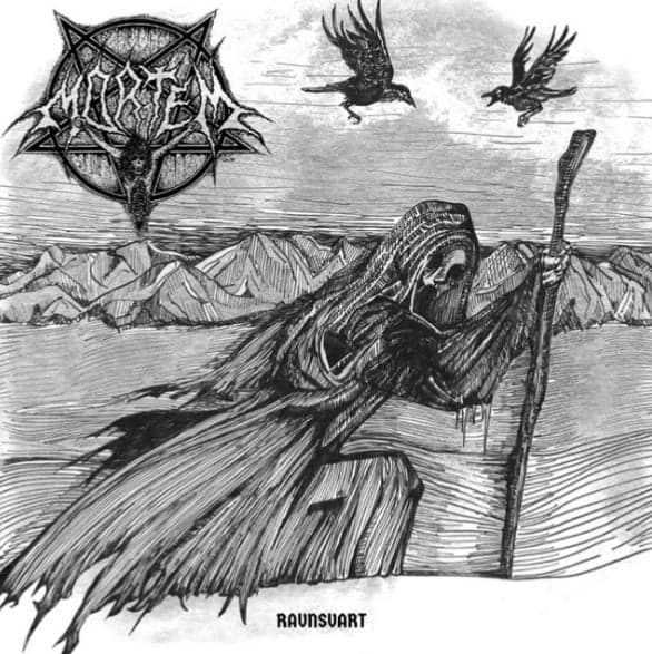 MORTEM / Ravnsvart 