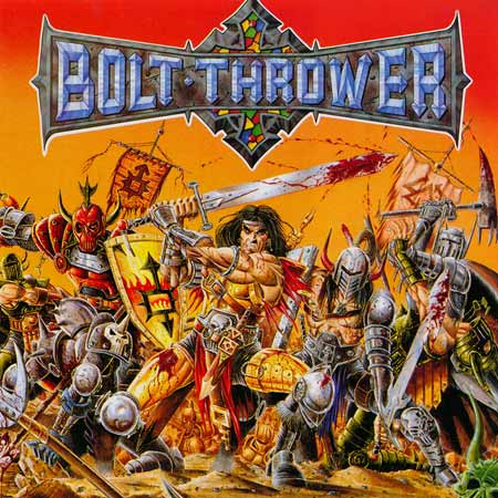BOLT THROWER / War Master (2018 reissue/digi/FDR)