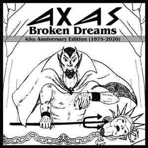 AXAS / Broken Dreams (2CD)