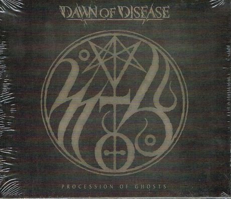 DAWN OF DISEASE / Procession Of Ghosts　（slip)