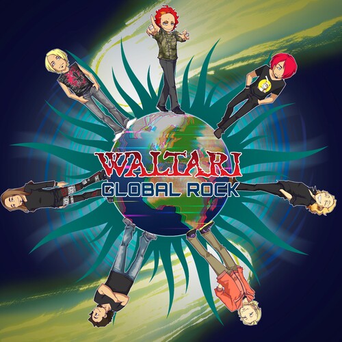 WALTARI / Global Rock (digi)
