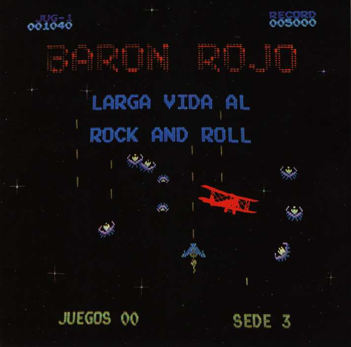 BARON ROJO / Larga vida al rock and roll