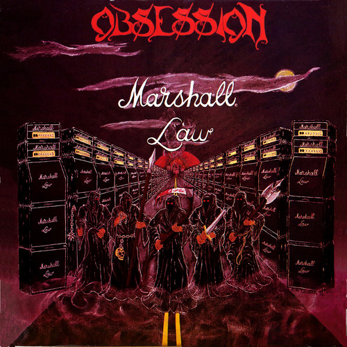 OBSESSION / Marshall Law(2017 reissue)