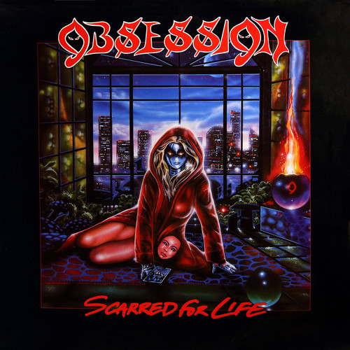 OBSESSION / Scarred For Life (2017 reissue)