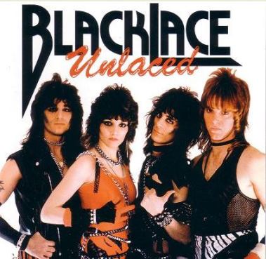 BLACKLACE / Unlaced + Get It While It's Hot (2020 reissue)