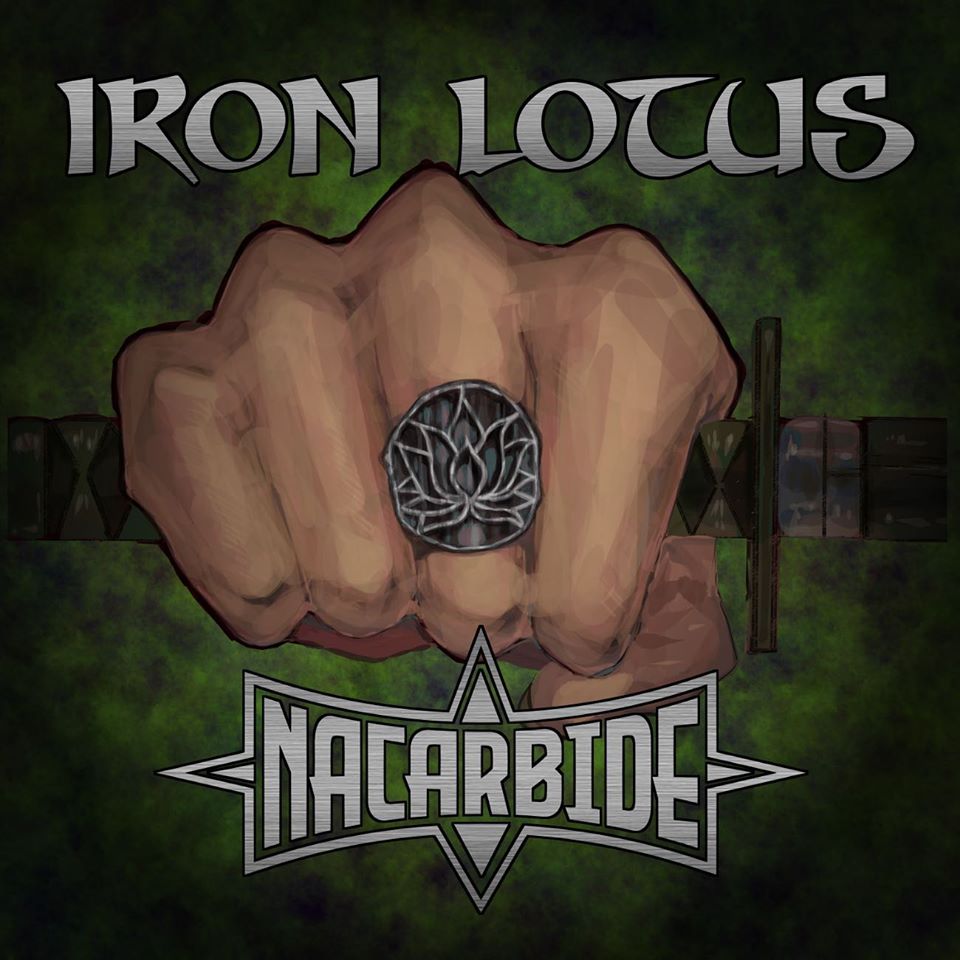 NACARBIDE / Iron Lotus (papersleeve) (SJAPANESE METAL HEAVY METAL from ^CIj NEEEWWWWWWWWWWWWWWWW !!!!!!!!