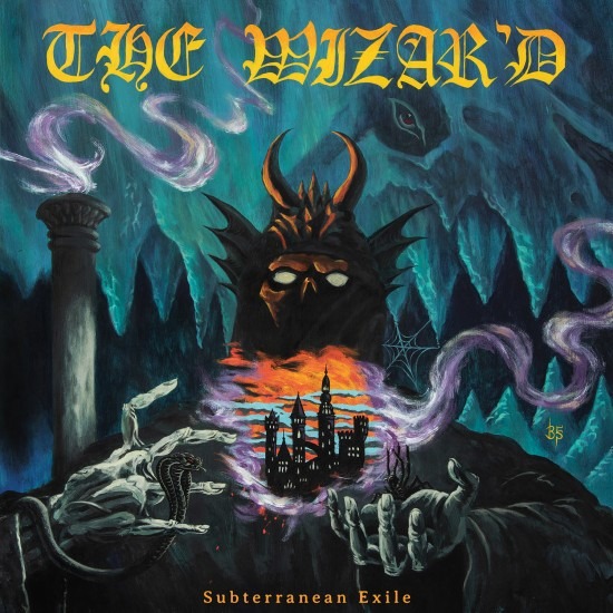 THE WIZAR'D / Subterranean Exile