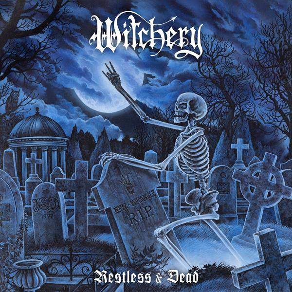 WITCHERY / Restless & Dead + Witchburner (digi/2CD) (2020 reissue)