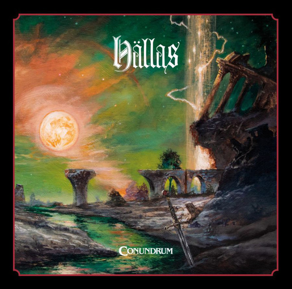 HALLAS / Conundrum (NEW! )