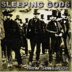 SLEEPING GODS / New Sensation (Áj