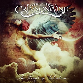 CRIMSON WIND / The Wings of Salvation (Áj