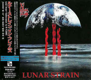 IN FLAMES / Lunar Strain (Áj