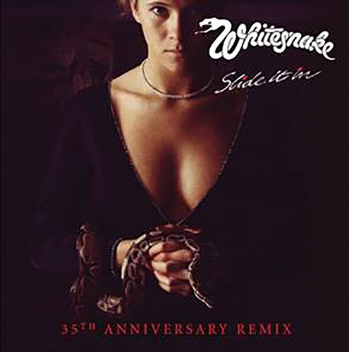 WHITESNAKE / Slide It In (35th Anniversary Remix) (2LP/Red)