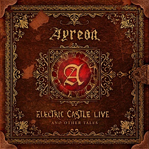 AYREON / Electric Castle Live (2CD+DVD/digi)