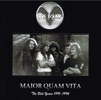 MYRIAD / Maior Quam Vita - The Bidi Years 1991-1994