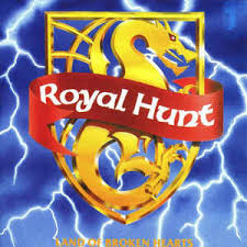 ROYAL HUINT / Land of Broken Hearts (Áj