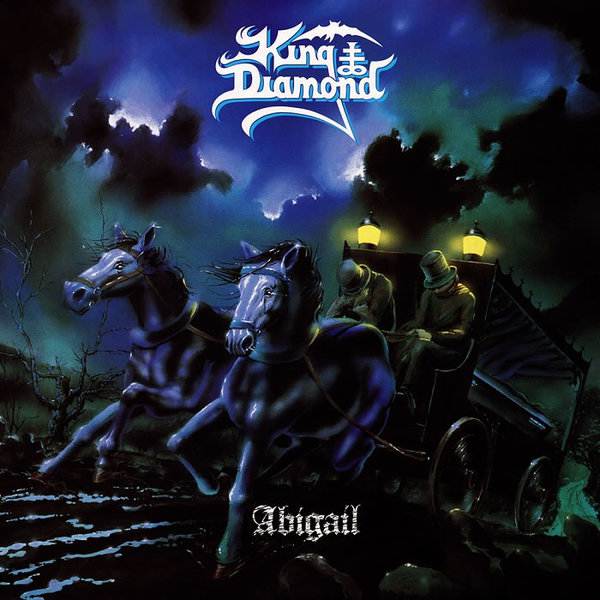 KING DIAMOND / Abigail (digi/papersleeve) (2020 reissue)