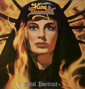 KING DIAMOND / Fatal Portrait (digi/papersleeve) (2020 reissue)