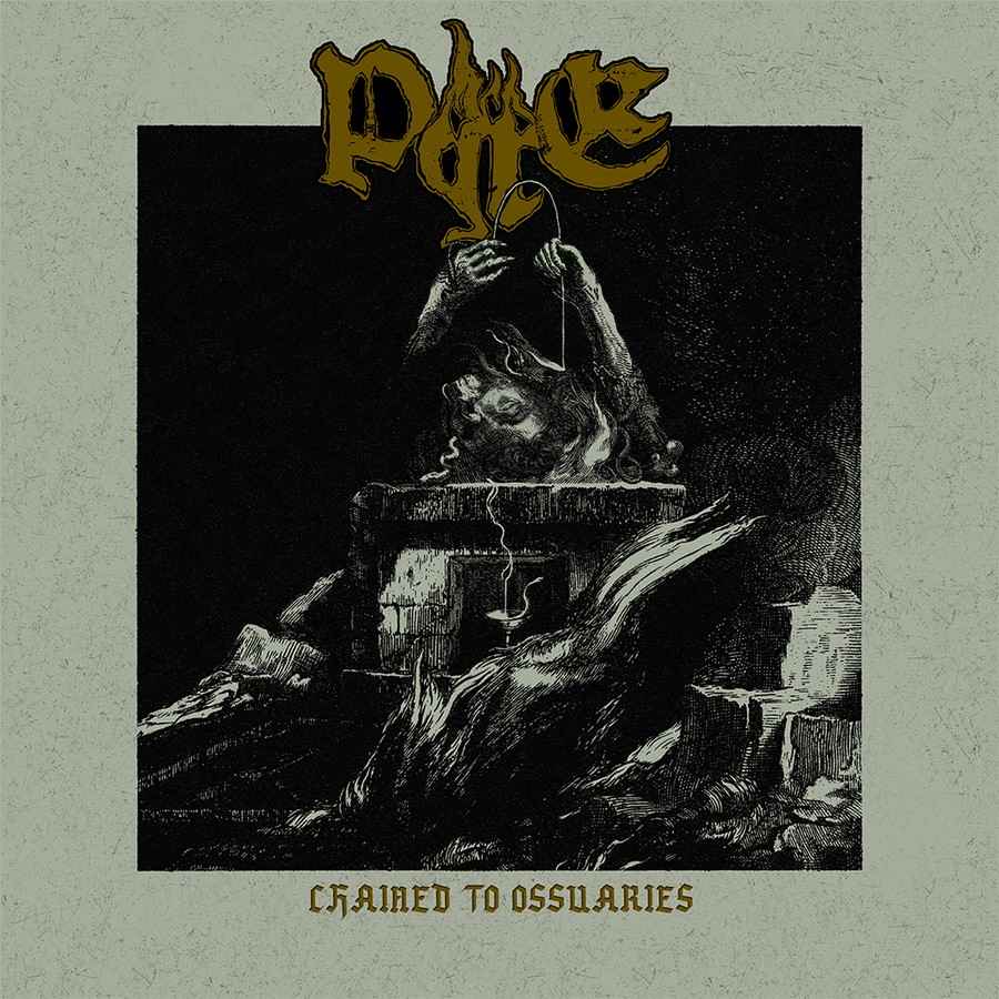 PYRE / Chained to Ossuaries (NEW !!)
