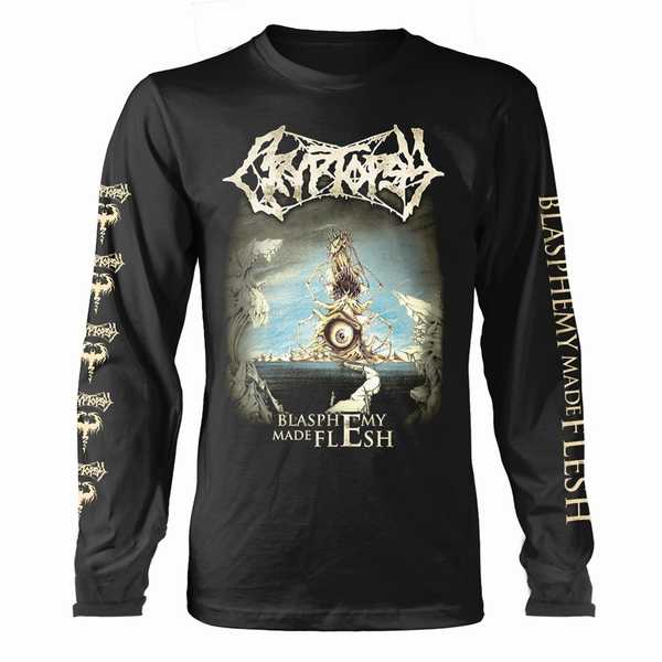 CRYPTOPSY / Blasphemy Made Flesh LONGSLEEVE T-SHIRT (M)