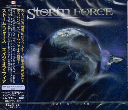 STORM FORCE / Age Of Fear (Ձj