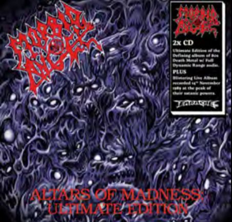 MORBID ANGEL / Altars of Madness + JuvenilIa  (2CD/digi) (2020 reissue)