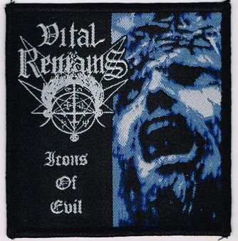 VITAL REMAINS / Icon of evil (SP)