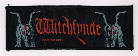 WITCHFYNDE / Give em hell (SS)