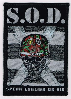 S.O.D. / Storm trooper of Death new ver (Black border) SOD