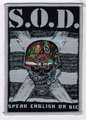 S.O.D. / Storm trooper of Death new ver (Grey border) SOD
