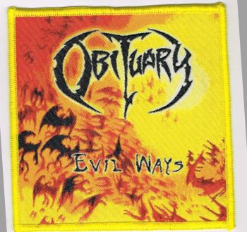 OBITUARY / Evil ways (SP)