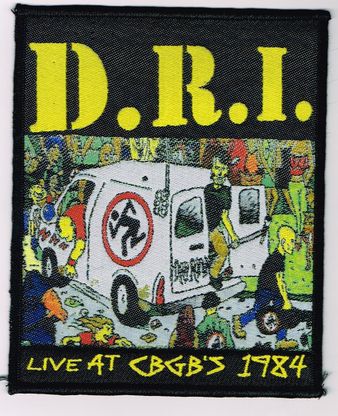 D.R.I. / Live at CBGB 1984 (SP)