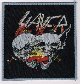 SLAYER / Decade of Agression (Silver border) (SP)