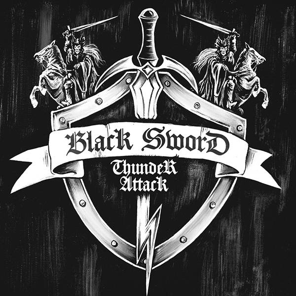 BLACK SWORD THUNDER ATTACK / March of the Damend (Great EPIC METAL !!)