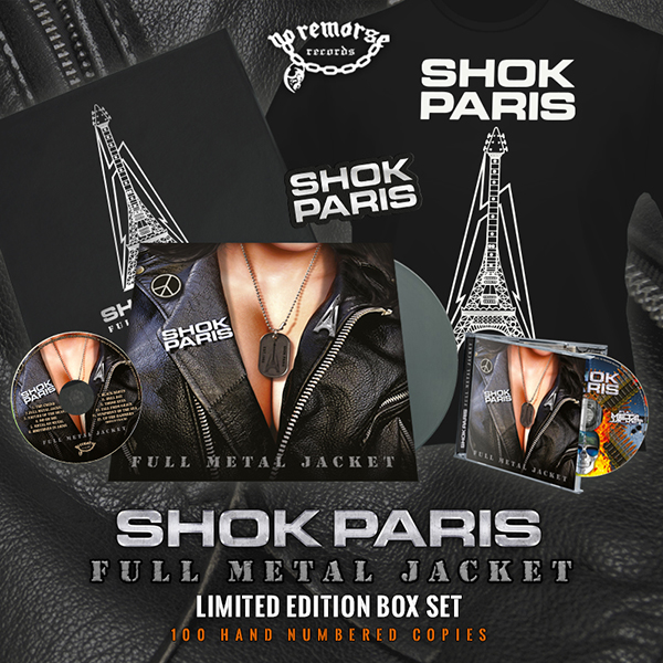 SHOK PARIS / Full Metal Jacket BOX (100j