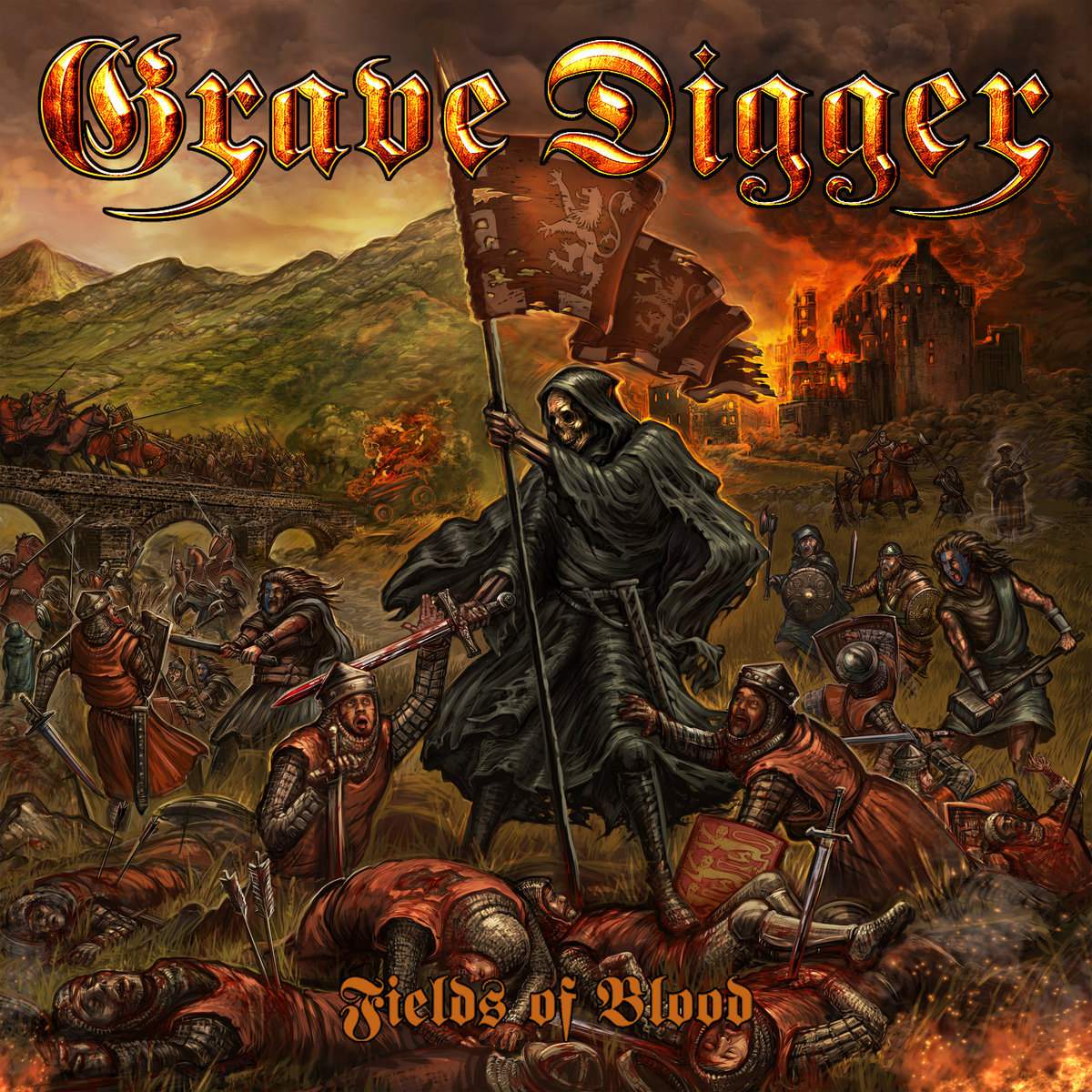 GRAVE DIGGER / Fields of Blood (digi)