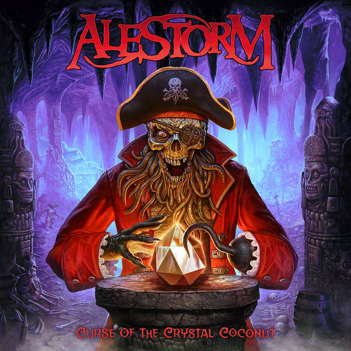 ALESTORM / Curse of the Crystal Coconut (2CD/Mediabook)