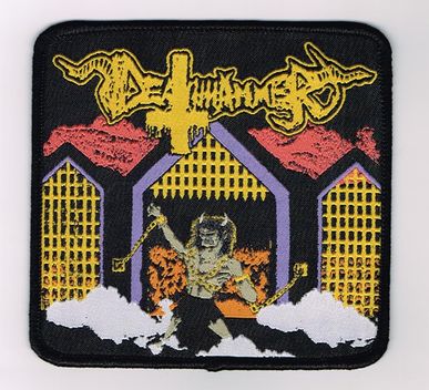 DEATHHAMMER / Chaine to Hell   (SP)