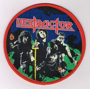 DESTRUCTOR / Maximum Destruction CIRCLE (SP)
